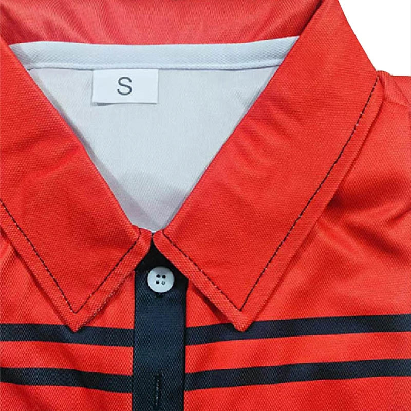 Men’s Shirt – Short Sleeve Collared Casual