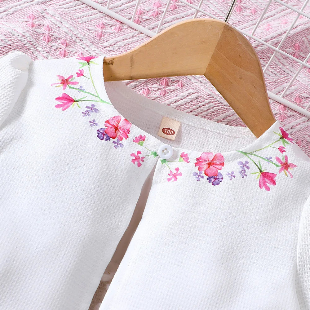 Girls’ Casual Clothing Set