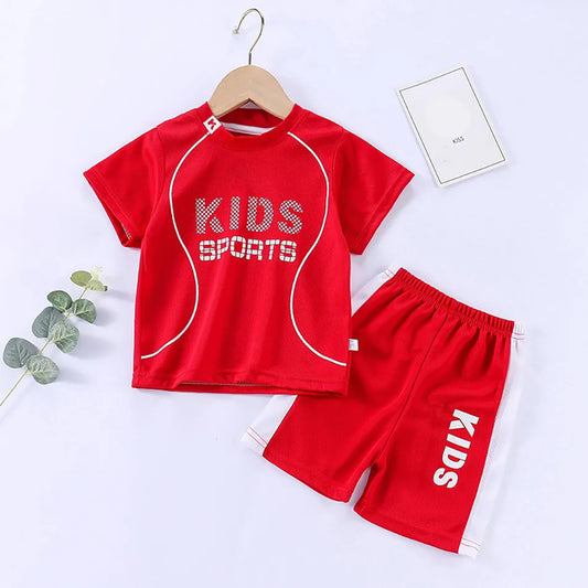 Children’s 2pcs Sports Casual Set
