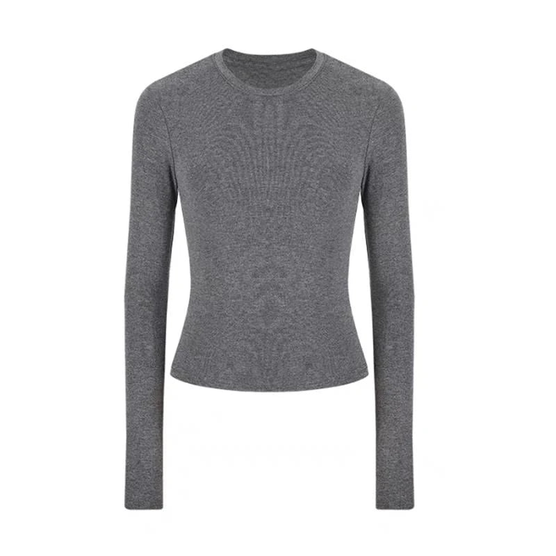 Casual Slim Fit Long Sleeve T-Shirt