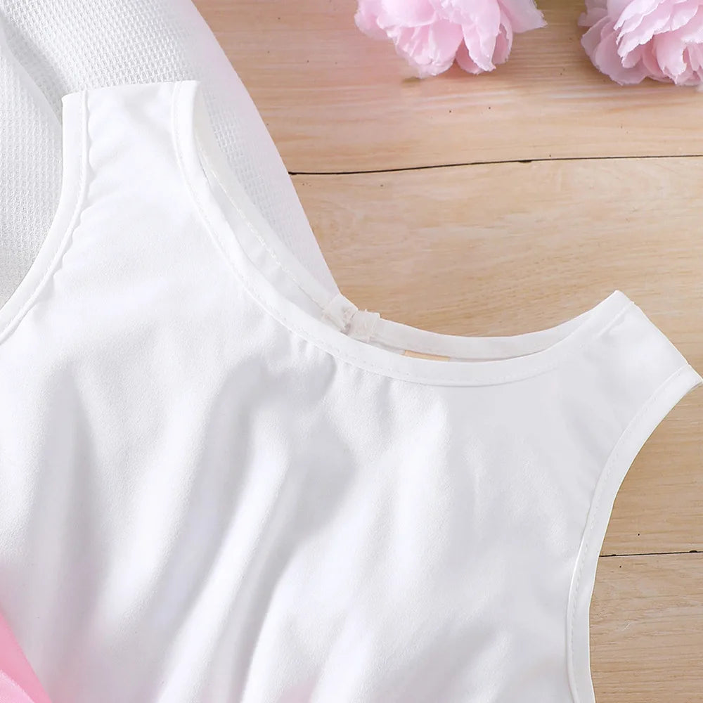 Girls’ Casual Clothing Set