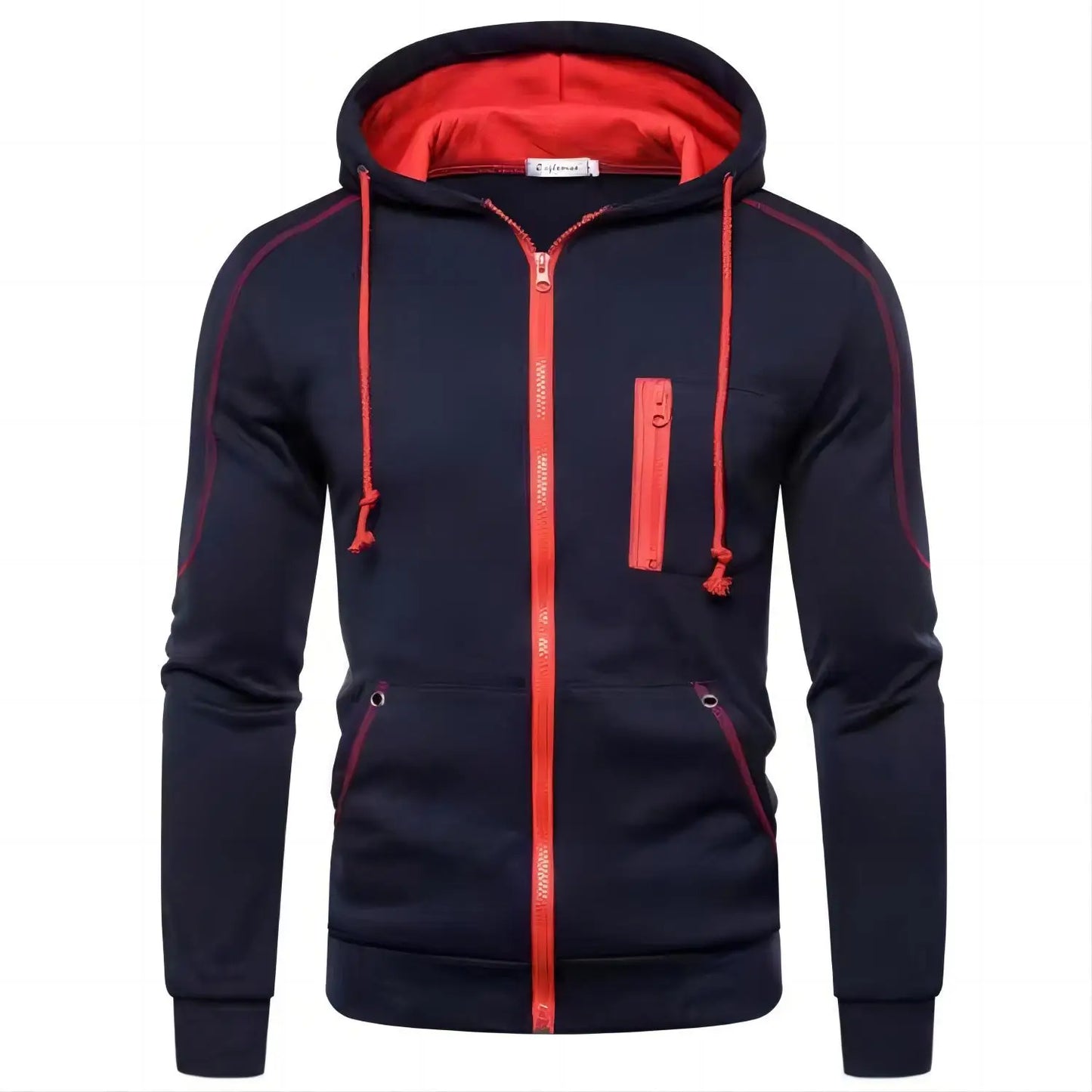 Men’s Streetwear Hoodie Jacket