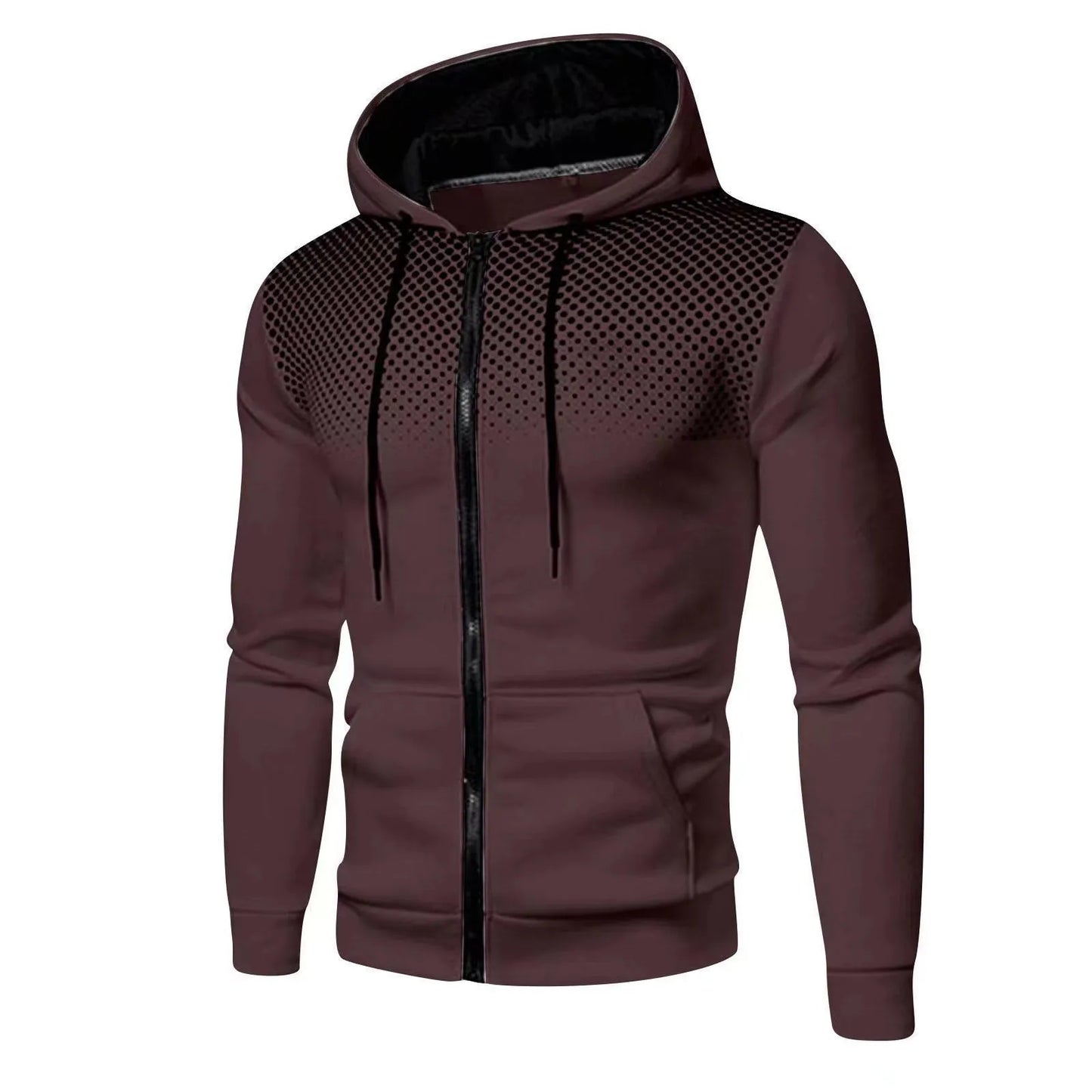 Men’s Streetwear Hoodie Jacket