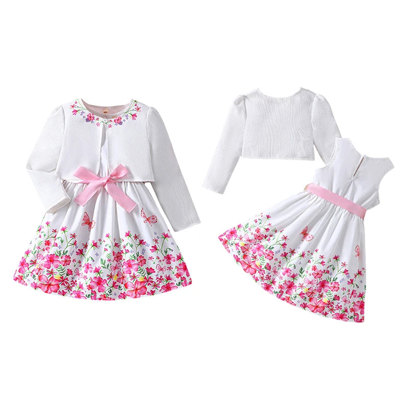 Girls’ Casual Clothing Set