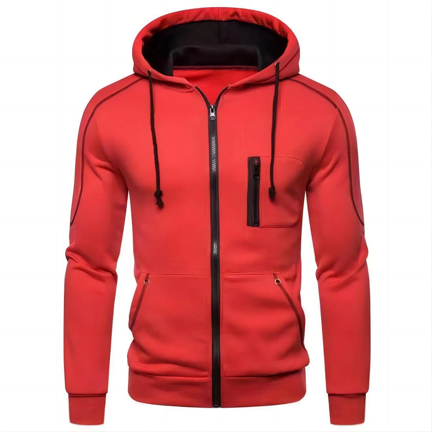 Men’s Streetwear Hoodie Jacket