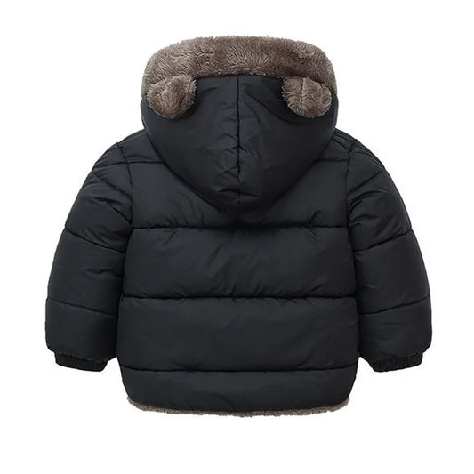 Winter Kids Hooded Jacket