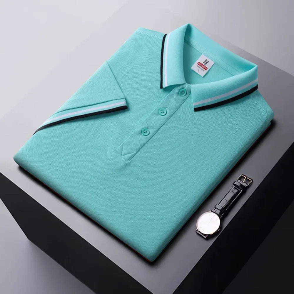 Business Casual Short Sleeved Shirt