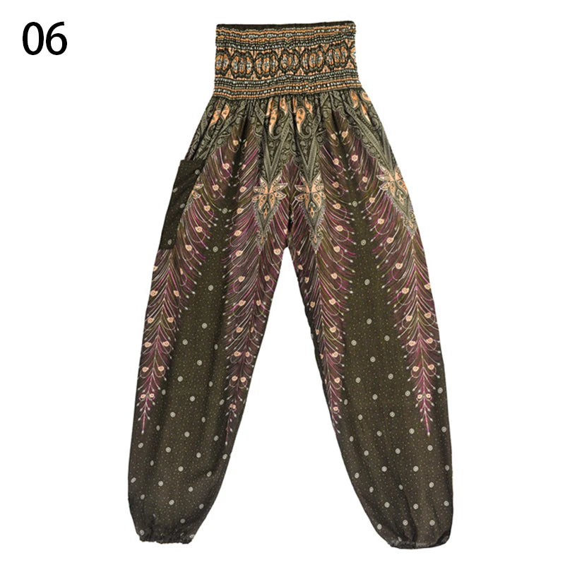 Women’s Thai Harem Pants