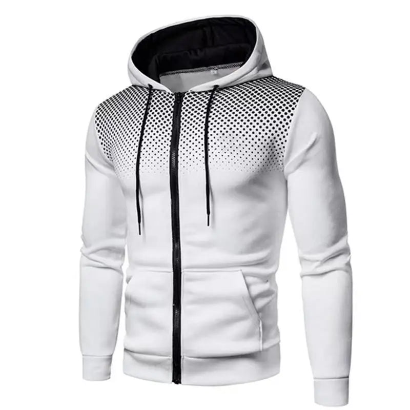 Men’s Streetwear Hoodie Jacket