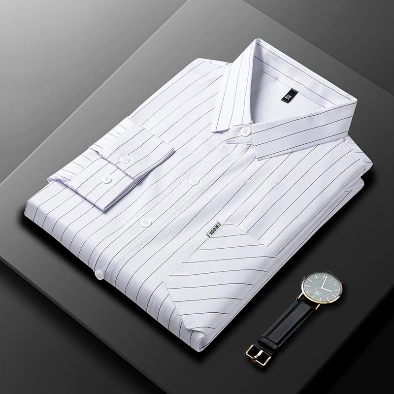 Business Casual Long Sleeved Shirt