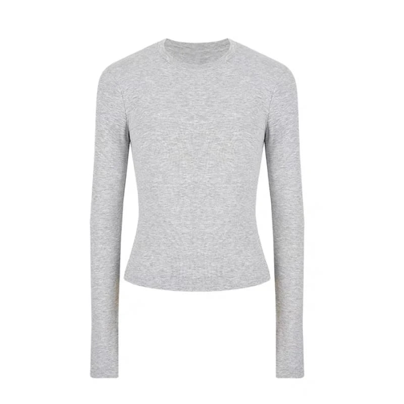 Casual Slim Fit Long Sleeve T-Shirt