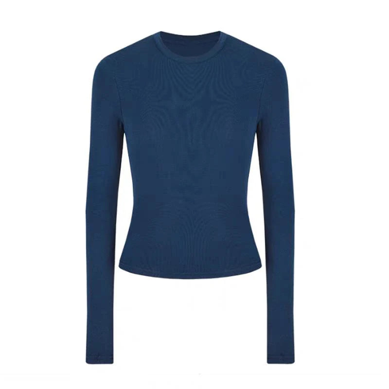 Casual Slim Fit Long Sleeve T-Shirt