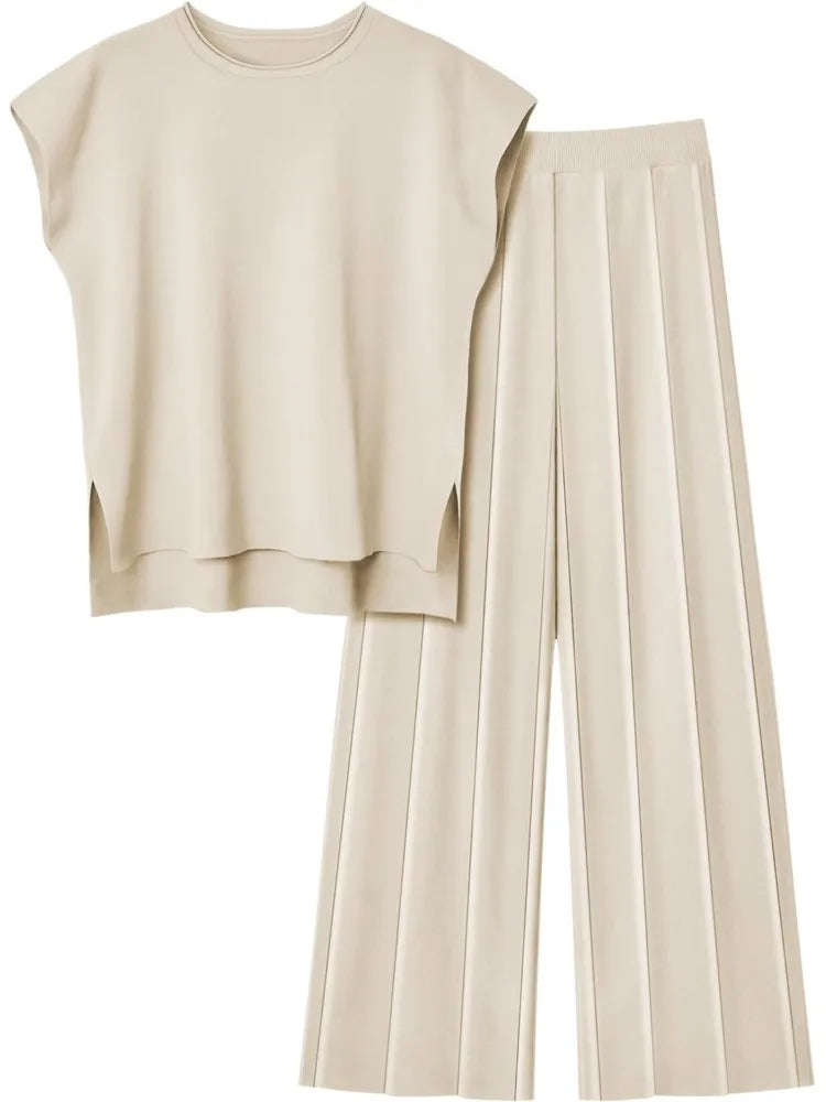 Women's Casual Knitwear Suit Spring Summer