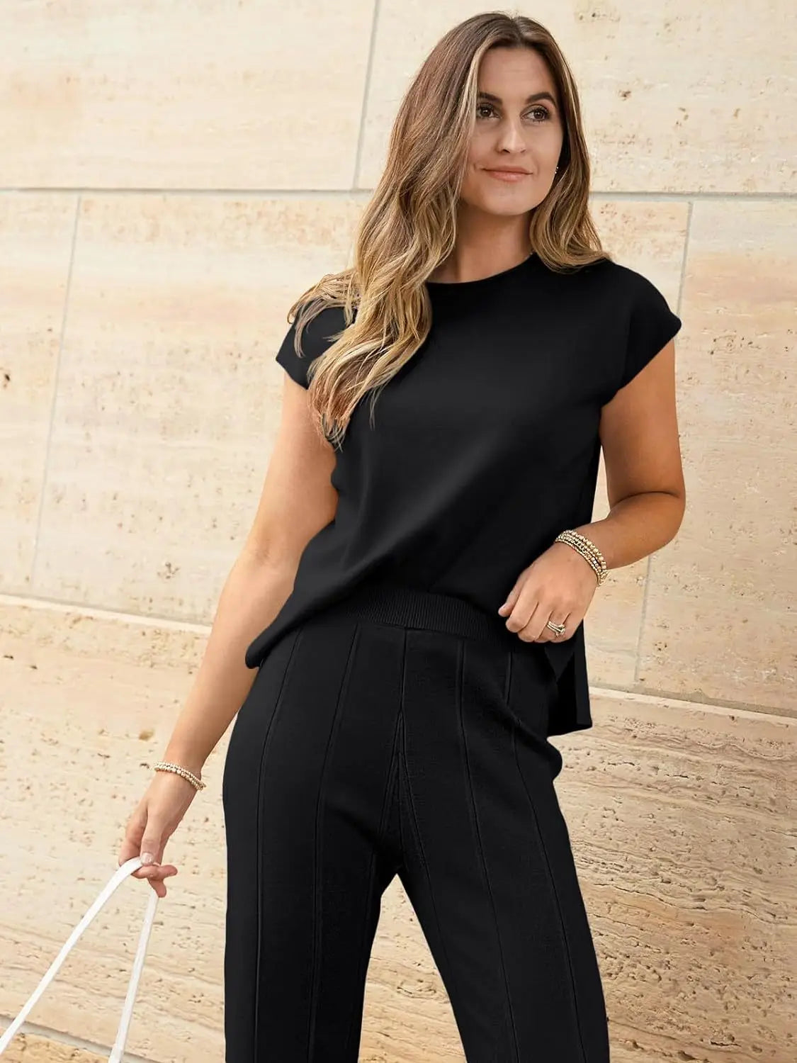 Women's Casual Knitwear Suit Spring Summer