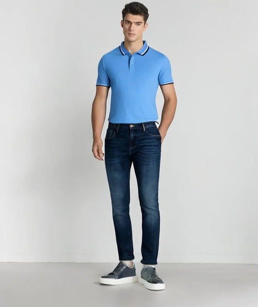 Business Casual Short Sleeved Shirt - Mishen Aura