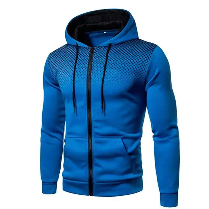 Men’s Streetwear Hoodie Jacket