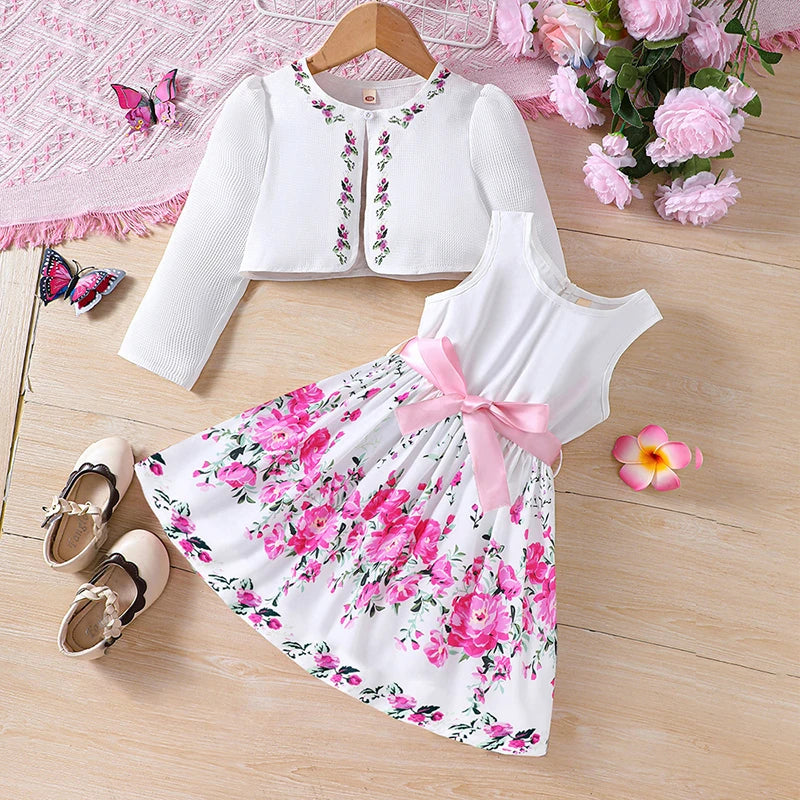 Girls’ Casual Clothing Set