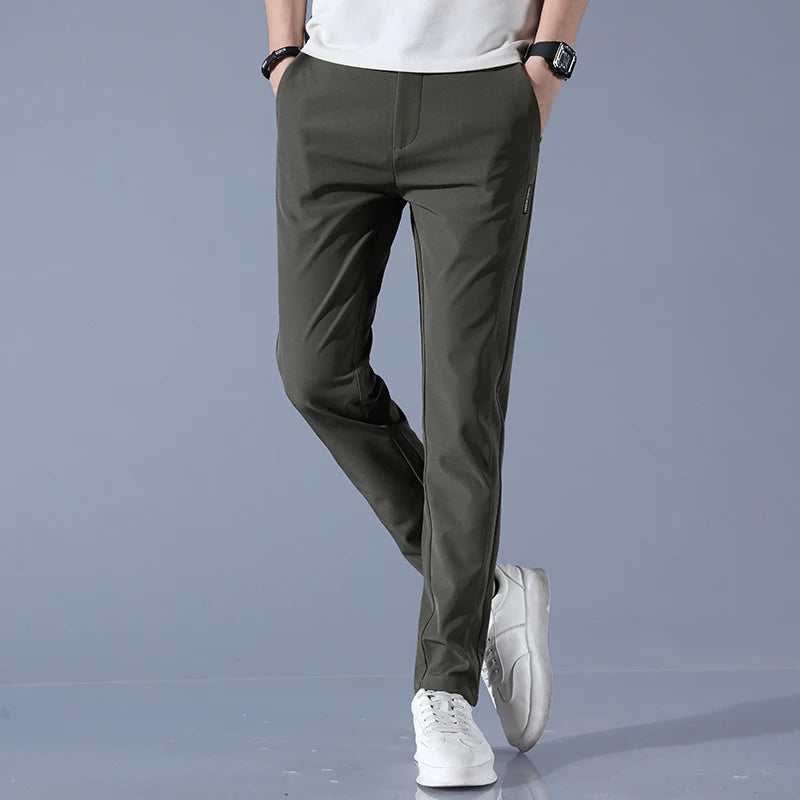 Men’s Ice Silk Golf Pants