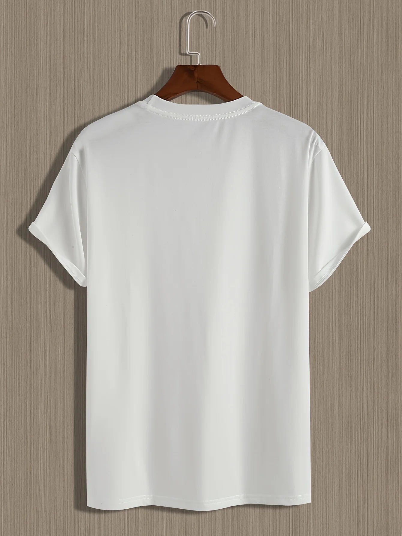 Men’s Cotton Summer T-Shirt – Slim Fit PARIS Print