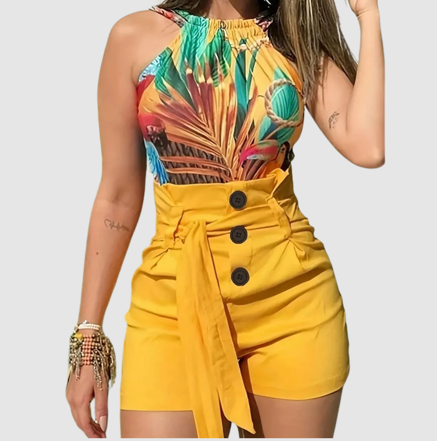 Women’s Y2K High Waist Summer Shorts