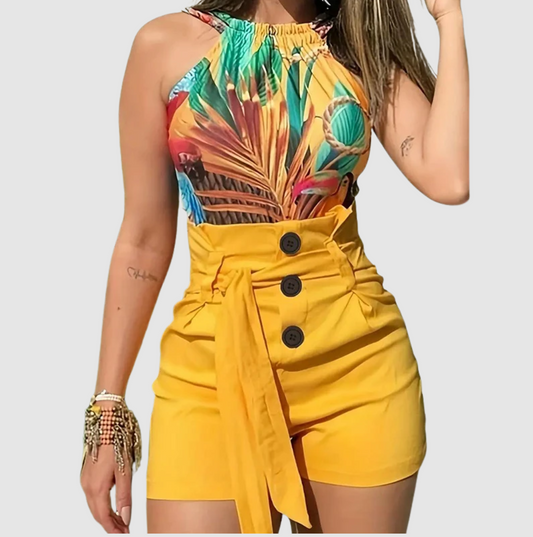 Women’s Y2K High Waist Summer Shorts