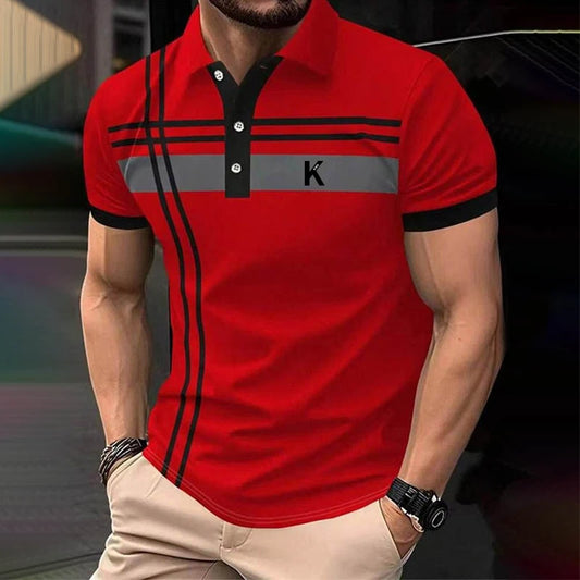 Men’s Shirt – Short Sleeve Collared Casual