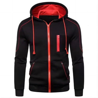 Men’s Streetwear Hoodie Jacket