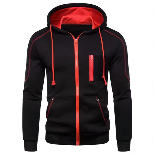 Men’s Streetwear Hoodie Jacket