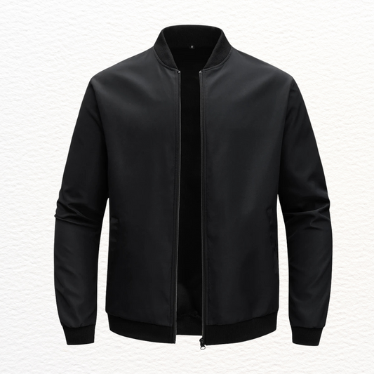 Men’s Collar Jacket – Lightweight Casual Business Coat
