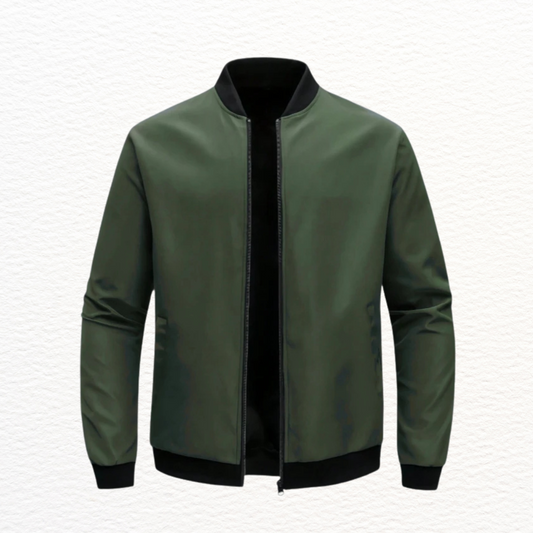 Men’s Collar Jacket – Lightweight Casual Business Coat