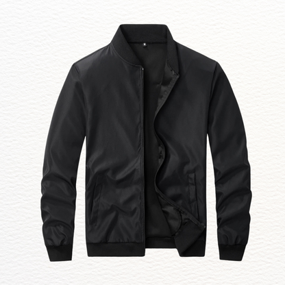 Men’s Collar Jacket – Lightweight Casual Business Coat