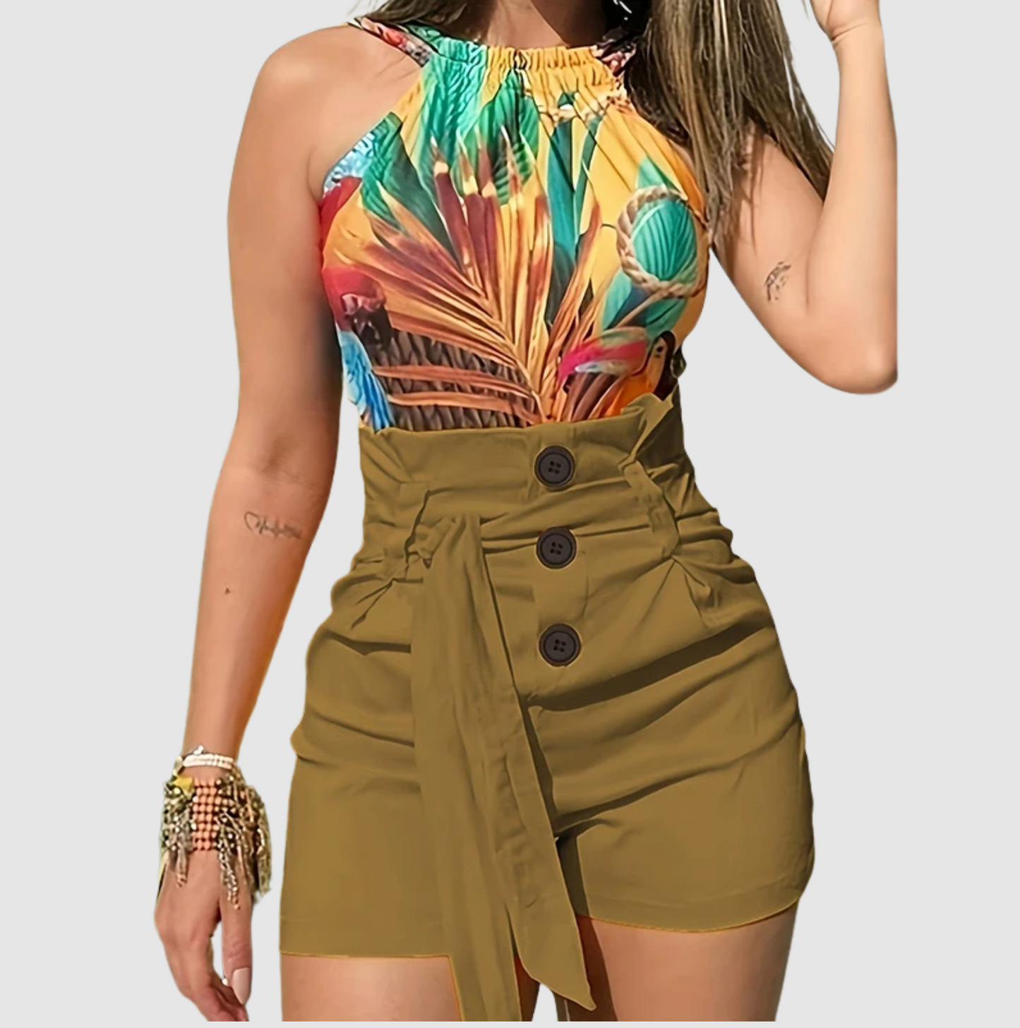 Women’s Y2K High Waist Summer Shorts
