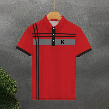 Men’s Shirt – Short Sleeve Collared Casual