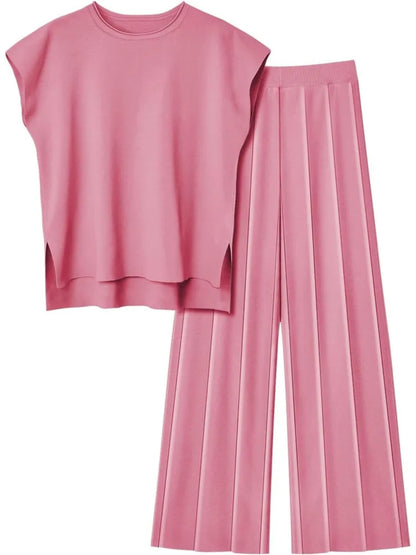 Women's Casual Knitwear Suit Spring Summer