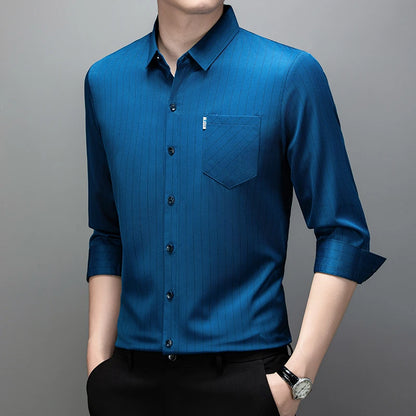 Business Casual Long Sleeved Shirt