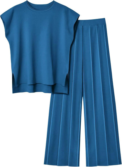 Women's Casual Knitwear Suit Spring Summer