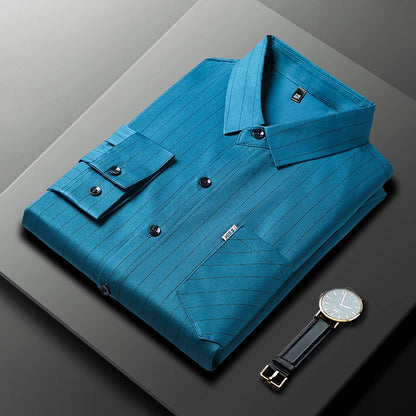 Business Casual Long Sleeved Shirt