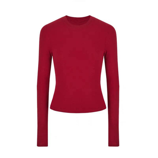 Casual Slim Fit Long Sleeve T-Shirt