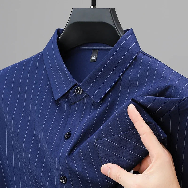 Business Casual Long Sleeved Shirt