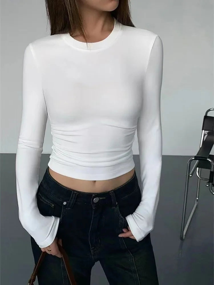 Casual Slim Fit Long Sleeve T-Shirt