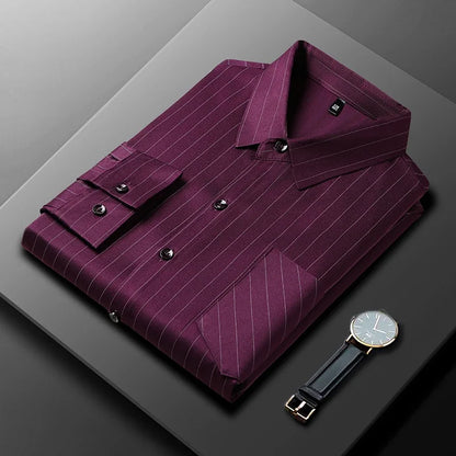 Business Casual Long Sleeved Shirt