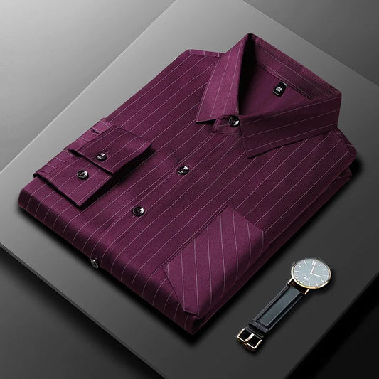 Business Casual Long Sleeved Shirt