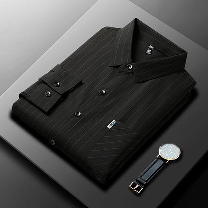 Business Casual Long Sleeved Shirt