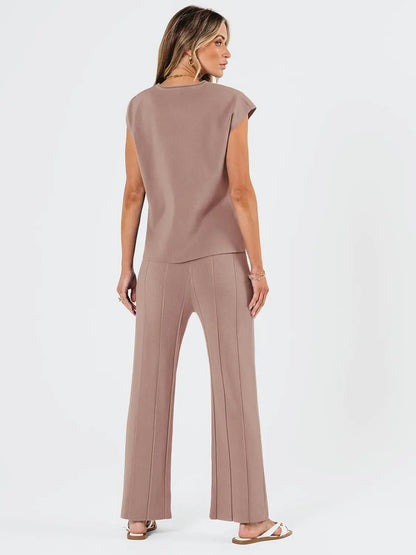 Women's Casual Knitwear Suit Spring Summer
