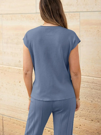 Women's Casual Knitwear Suit Spring Summer