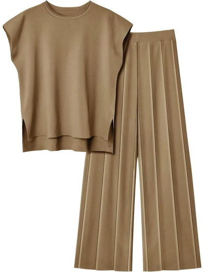 Women's Casual Knitwear Suit Spring Summer