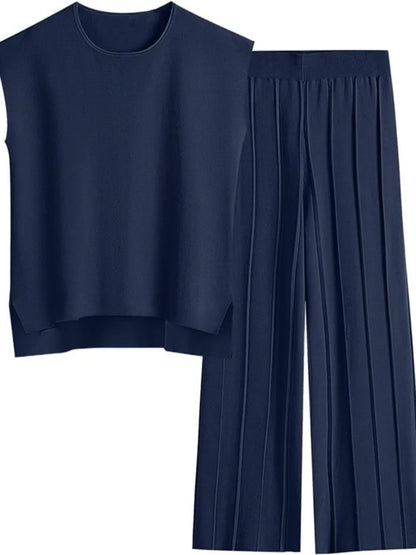 Women's Casual Knitwear Suit Spring Summer