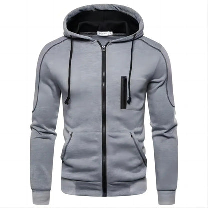 Men’s Streetwear Hoodie Jacket