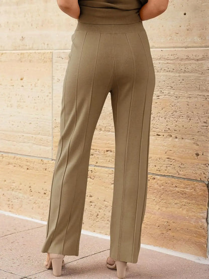 Women's Casual Knitwear Suit Spring Summer