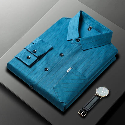 Business Casual Long Sleeved Shirt